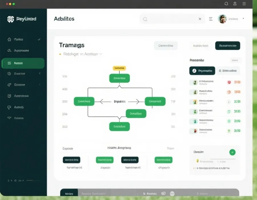 世界杯历史比分与赛果回顾界面示意图