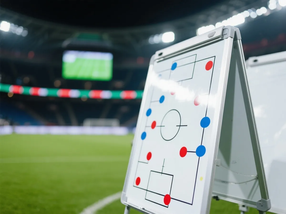 世界杯比赛战术与数据追踪示意