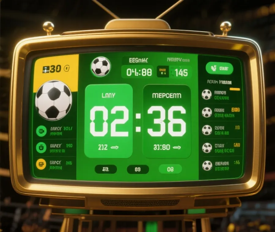 世界杯赛果与比分查询界面示意图