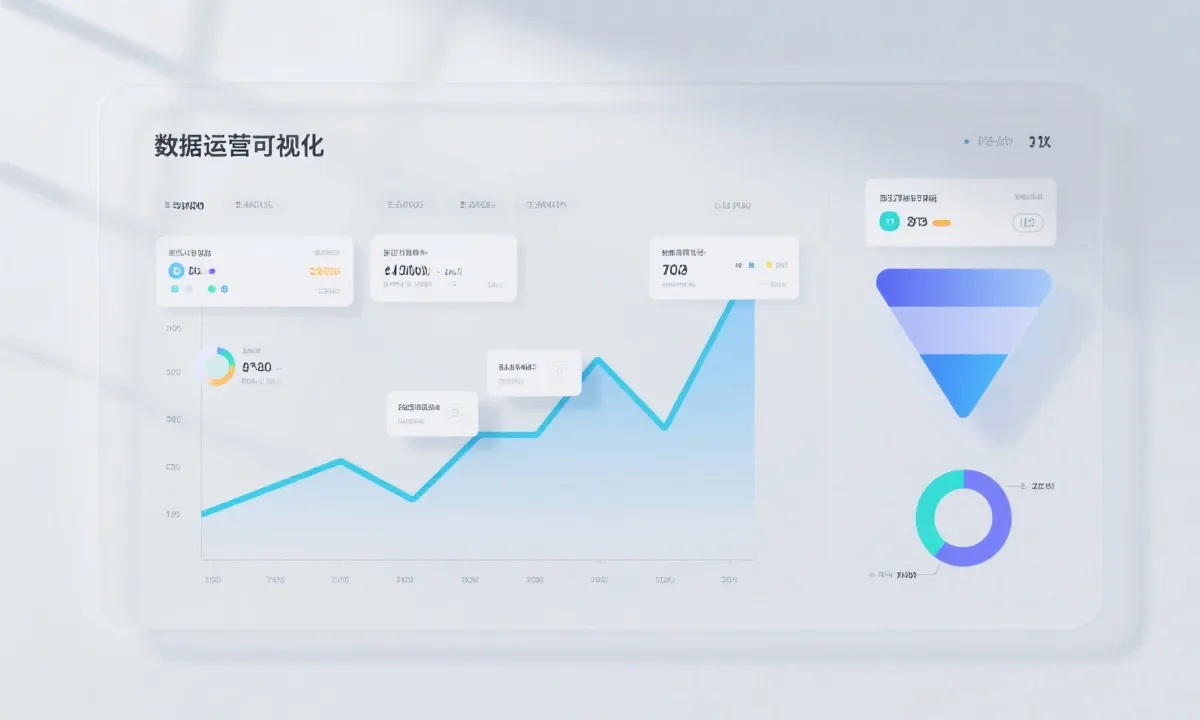 数据运营看板：内容质量、分发效率与转化承接的闭环